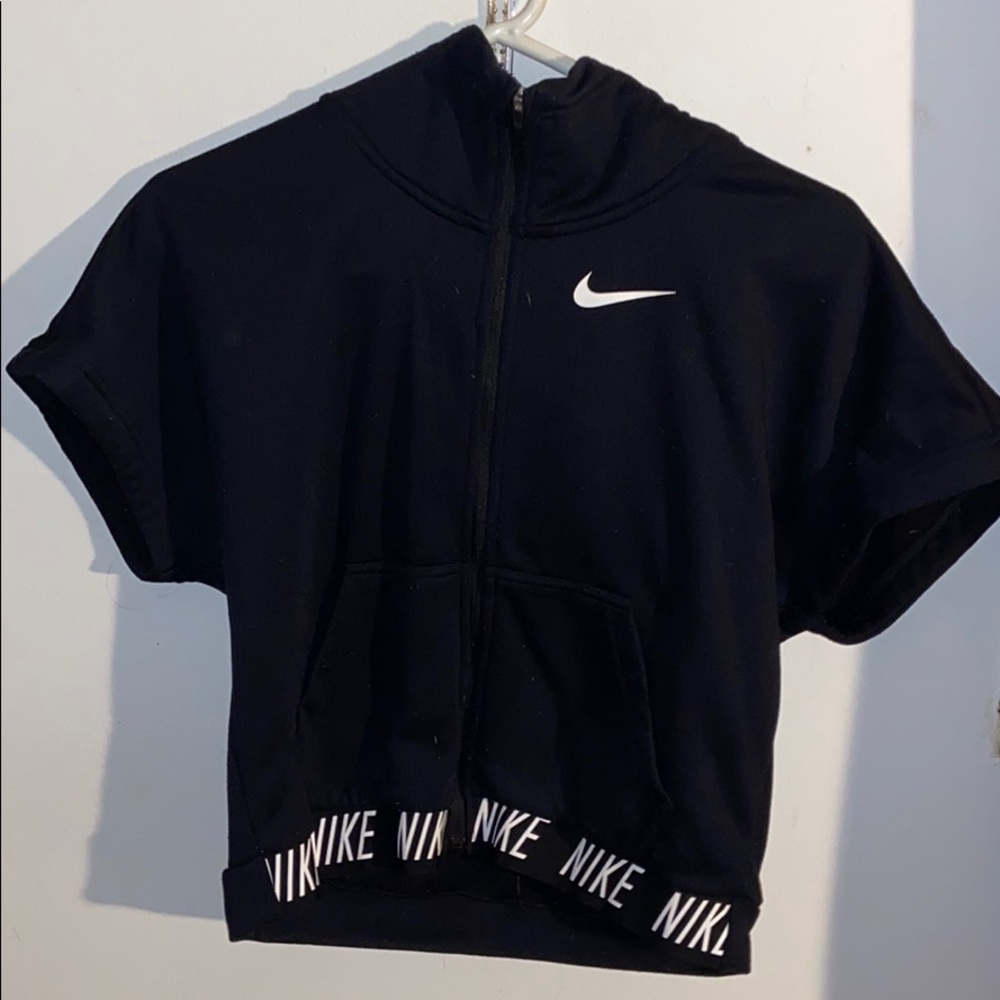 Nike zip up